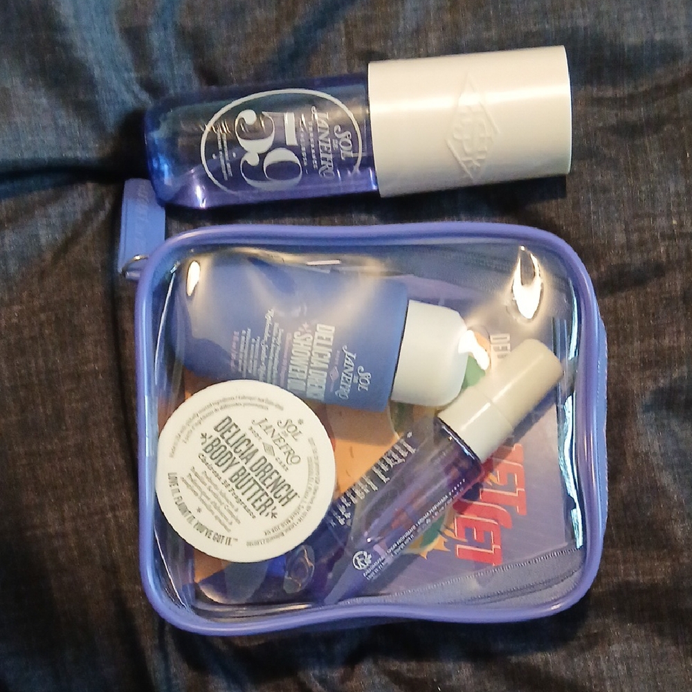 Sol de Janeiro Blue Travel Set